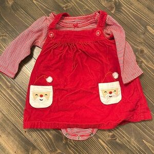 Baby Santa/Christmas dress